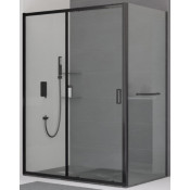 Душевой уголок RGW Classic CL-48-1B 320948119-014 110x90 черный/прозрачное