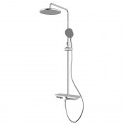 Душевая система Azario Ginkgo AZ-VPW238V95-1DJ1K22-ZH3A55, хром