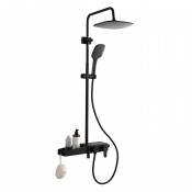 Душевая система Azario AZ-801-2B, черный