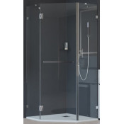 Душевой уголок RGW Hotel HO-082 350608288-11 80x80 хром/прозрачное