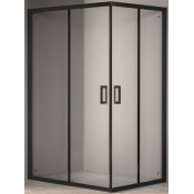 Душевой уголок RGW Passage PA-246-B 030824692-14 90x120 черный/прозрачное