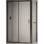 Душевой уголок RGW Passage PA-74-1B 4108741138-14 130x80 черный/прозрачное