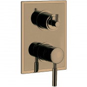 Смеситель для душа RGW Gllon SV009 BR 07030090-071 бронза