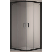 Душевой уголок RGW Passage PA-39-B  03083999-14 90х90 черный/прозрачное