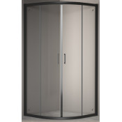 Душевой уголок RGW Passage PA-52-B  03085299-14 90х90 черный/прозрачное