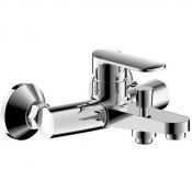 Смеситель для ванны Bravat Louise F6191183CP-01-RUS хром