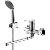 Смеситель для ванны Bravat Emeralda F6135147CP-LB-RUS хром