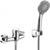 Смеситель для душа Bravat Slim F9332366CP-01-RUS хром