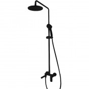 Душевая система Bravat Opal F6125183BM-A2-RUS черный