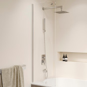 Шторка на ванну RGW Screens SC-056-8 35110562850-11 50х150 хром/прозрачное