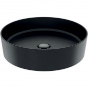 Раковина-чаша Creavit Loop LP145-00SM00E-0000 45 черный матовый