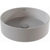 Раковина-чаша Creavit Loop LP145-00CG00E-0000 45 серый матовый