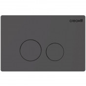 Клавиша смыва Creavit Terra GP9002.04 антрацит