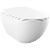 Унитаз подвесной Creavit Free FE320-00MB00E-0000 белый матовый