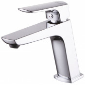 Cмеситель для раковины Creavit Slope SP1500 хром