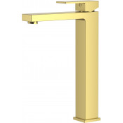 Смеситель для раковины D&K Bayern Liszt DA1512007 матовое золото