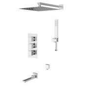 Душевая система D&K Bayern.Liszt DA2515601A04 хром