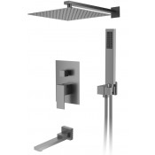 Душевая система D&K Bayern.Liszt DA1515606A04 серый графит