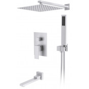 Душевая система D&K Bayern.Liszt DA1515608A04 хром