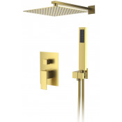 Душевая система D&K Bayern.Liszt DA1515707A04 матовое золото