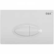 Клавиша смыва D&K Rhein.Marx DB1399016 белый