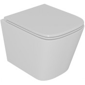 Унитаз подвесной D&K Berlin DT1436516 белый