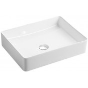 Раковина накладная D&K Berlin DT1431216 белый