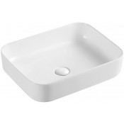 Раковина накладная D&K Berlin DT1431316 белый