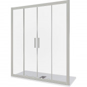 Душевая дверь Good Door Cofe WTW-TD-170-C-CH КФ00034 170 хром/прозрачное