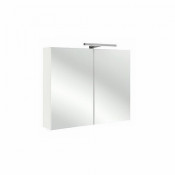 Зеркальный шкаф Jacob Delafon Odeon Up EB786RU-N18 70 с подсветкой белый