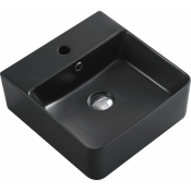 Раковина Esbano Circon-40 черная матовая