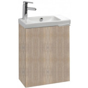 Тумба с раковиной Jacob Delafon Odeon UP EB863-E19 50 дуб шампань, левая