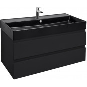 Тумба под раковину Jacob Delafon Madeleine EB1318-J53 100 матовый черный
