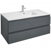 Тумба под раковину Jacob Delafon Madeleine EB1318-J54 100 матовый серый