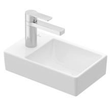 Раковина мини Villeroy Boch Avento 43003R0 для ванной на 36 см (цвет альпийский белый)
