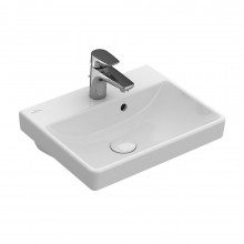 Раковина для ванной Villeroy Boch Avento 73584501 на 45 см (цвет альпийский белый)