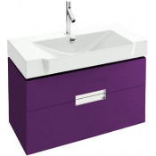 Тумба под раковину Jacob Delafon Reve EB1135-R-F26 80 сливовая