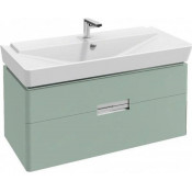 Тумба под раковину Jacob Delafon Reve EB1136-G95 100 оливковый блестящий