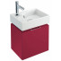 Тумба с раковиной Jacob Delafon Rythmik EB1036-R3/E4786-00 40 малиновый лак