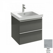 Тумба с раковиной Jacob Delafon Odeon UP EB878-N26 60 серый бетон