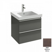 Тумба с раковиной Jacob Delafon Odeon UP EB878-N28 60 медный бетон