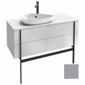 Тумба с раковиной Jacob Delafon Nouvelle Vague EB3040-M77/EVI102-00 100 пепельный матовый