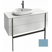 Тумба с раковиной Jacob Delafon Nouvelle Vague EB3041-S50/EVI102-00 120 аквамарин сатин