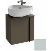 Тумба под раковину Jacob Delafon Nouvelle Vague EB3045G-M50 45L голубой шторм матовый