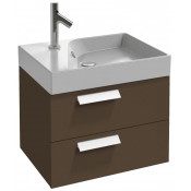 Тумба с раковиной Jacob Delafon Rythmik EB1300-G80/EXR112-00 60 светло-коричневый лак
