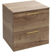 Тумба под раковину Jacob Delafon Odeon Rive Gauche EB2547-R5-E10 60 квебекский дуб/ручки хром