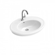 Раковина VILLEROY & BOCH AMADEA 7185LGR1 78Х58 белый