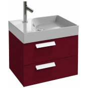 Тумба с раковиной Jacob Delafon Rythmik EB1301-R3/EXQ112-Z-00 60 малиновый лак