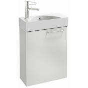 Тумба под раковину Jacob Delafon Odeon Rive Gauche EB2581G-R5-N18 50L белый/ручки хром