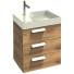 Тумба с раковиной Jacob Delafon Rythmik EB1307-E70/EXQ112-Z-00 60 арлингтонский дуб